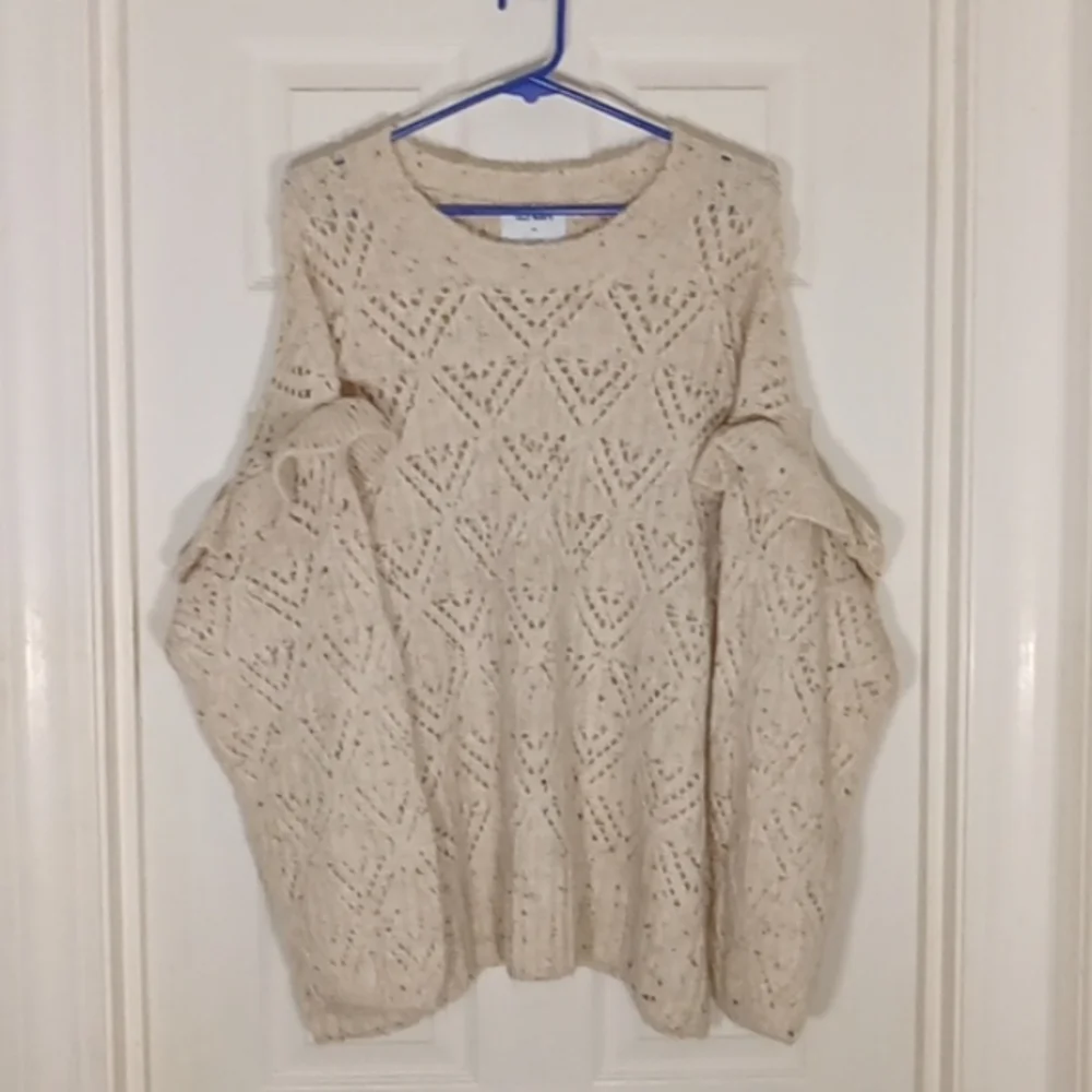 wool blend Old Navy pullover sweater XXL NWT - Picture 2 of 10